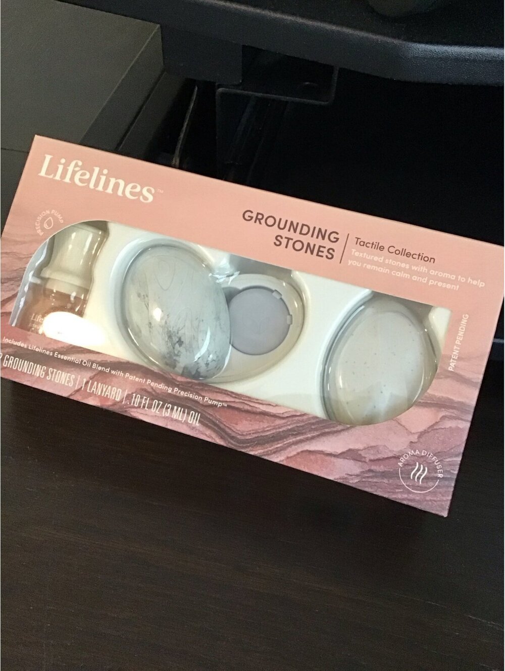 Lifelines grounding stones and oil, new from cvs